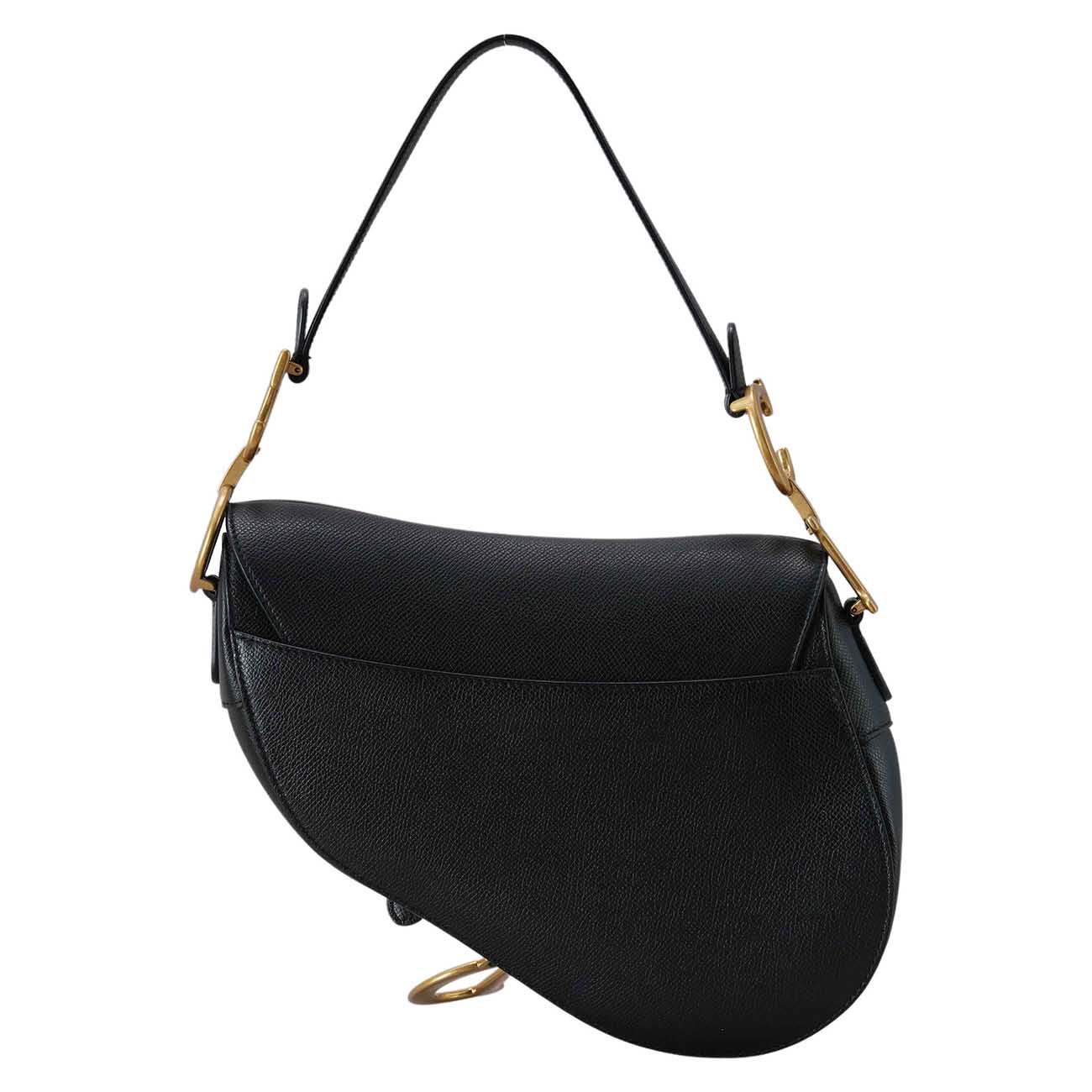 CHRISTIAN DIOR(USED)크리스찬디올 새들백 미듐